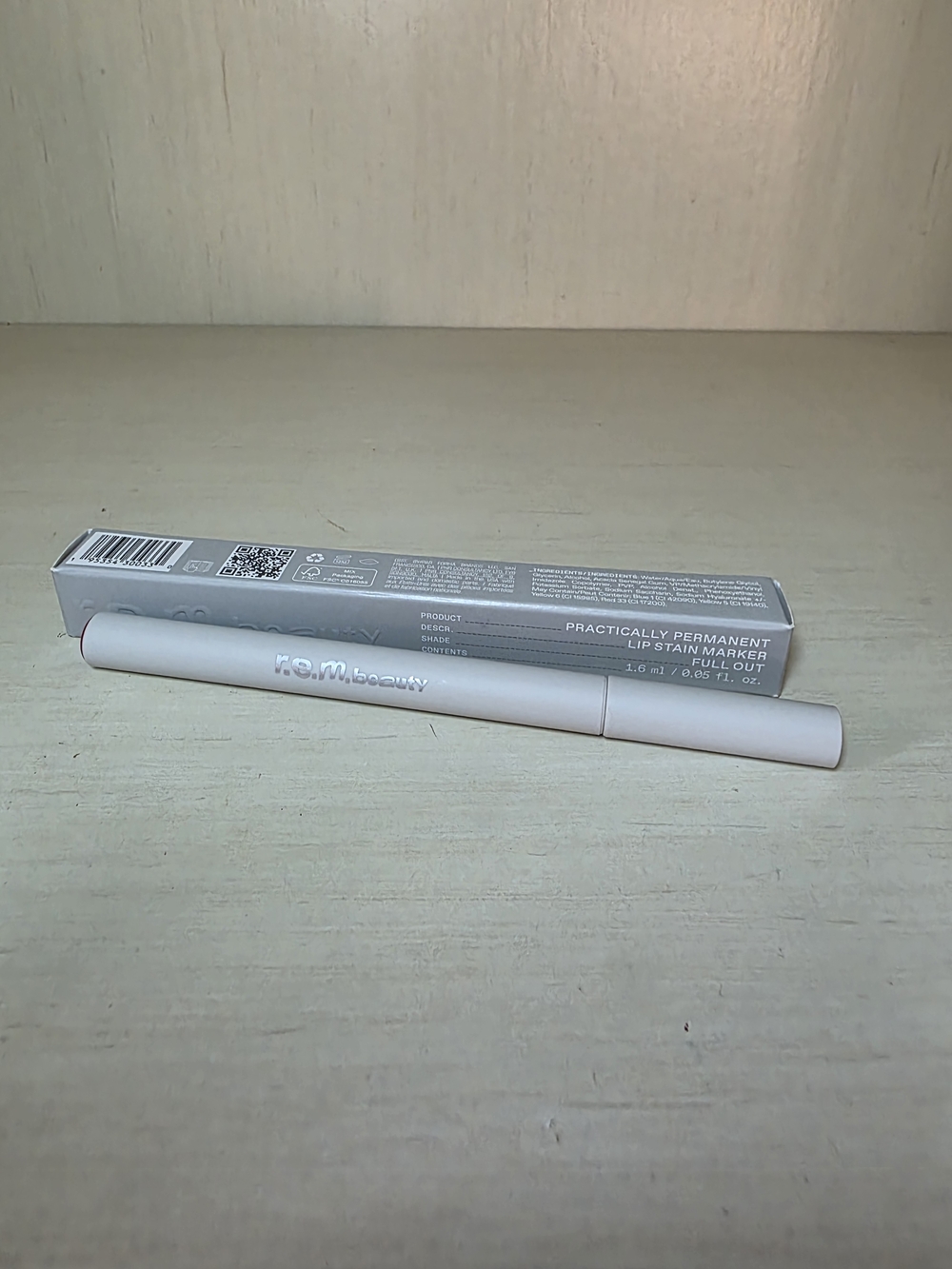R.E.M. Practically Permanent Lip Stain Marker - Full Out